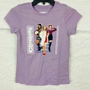 NWT CLUELESS move purple clueless retro cast Cher cellphone SZ kids large 10/12